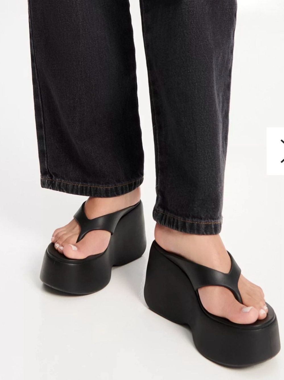 Melissa Platform Wedge Sandal